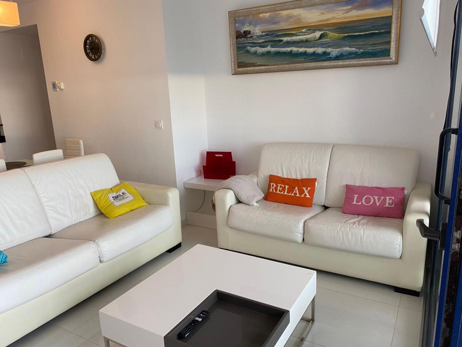 Apartment Deluxe Clara Sea Senses 또레비에하 외부 사진